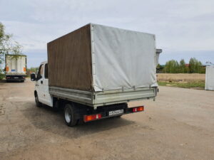 Замена клапана тента грузовика «Газель Фермер Next» в Омске